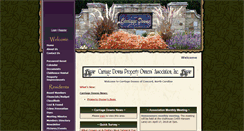 Desktop Screenshot of carriagedowns.org